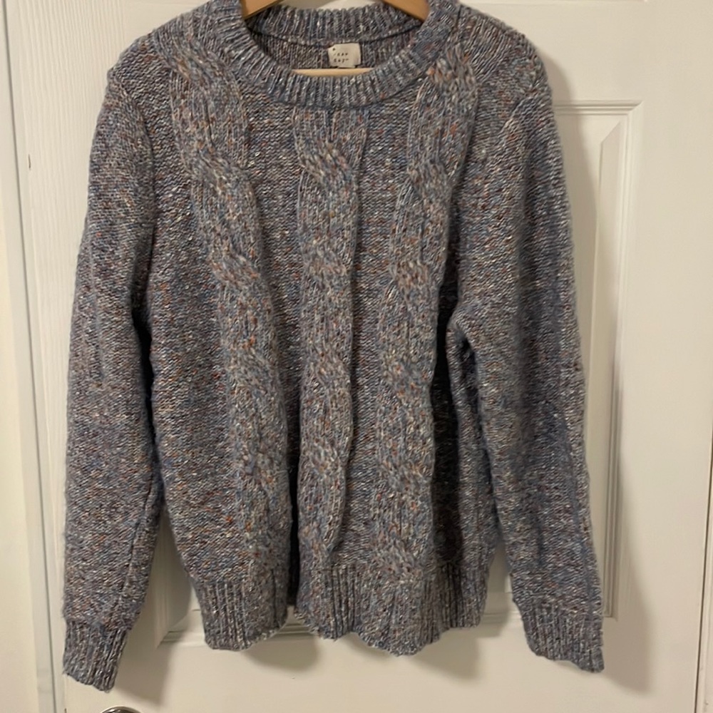 a new day Blue Crew Neck Sweater